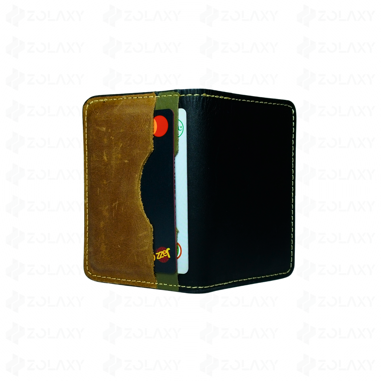 Multi-Use Card Holder – Compact Leather Wallet for Men (Pakistan in Made)