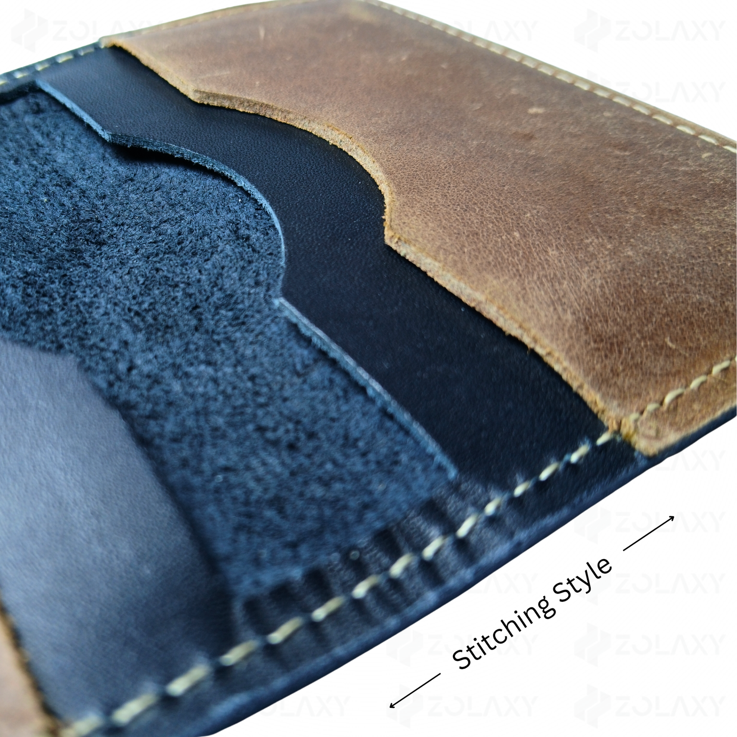 Multi-Use Card Holder – Compact Leather Wallet for Men (Pakistan in Made)