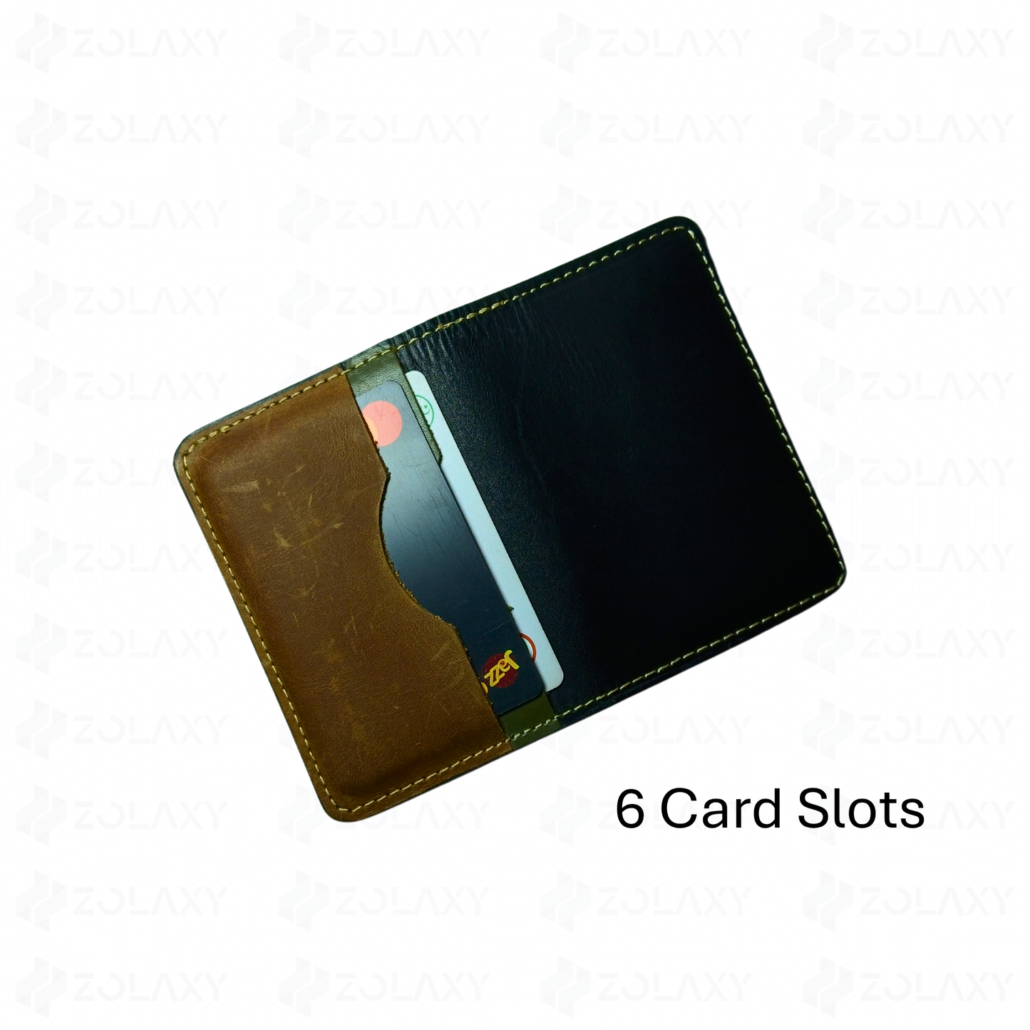 Multi-Use Card Holder – Compact Leather Wallet for Men (Pakistan in Made)