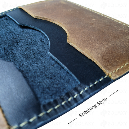 Multi-Use Card Holder – Compact Leather Wallet for Men (Pakistan in Made)